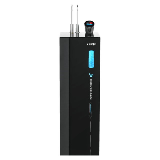 Máy lọc nước nóng lạnh RO Hydro-ion kiềm Karofi KAE-S86 12 lõi