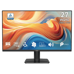 MSI Màn hình PRO MP275Q E14 27inch WQHD (2560 x 1440)/IPS/144Hz 27"