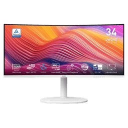 MSI Màn hình cong Modern MD342CQPW 34 inch UWQHD (3440 x 1440)/ VA/ 120Hz/ USB Type-C 34"
