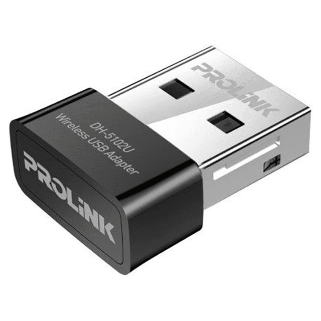 USB Wifi AC650 Mbps Prolink DH-5102U Đen