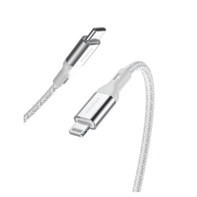 Cáp USB-C to Lightning Innostyle PowerFlex MFI 1.5m