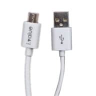 Cáp Micro iValue TPE 0.3m
