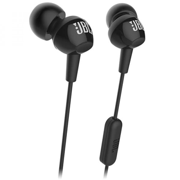 Tai nghe dây JBL C150SIUBLK