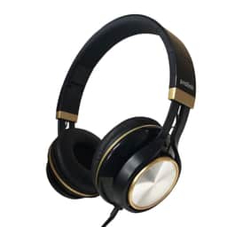 Tai nghe có dây choàng đầu có mic Prolink PHC1002E - Màu đen