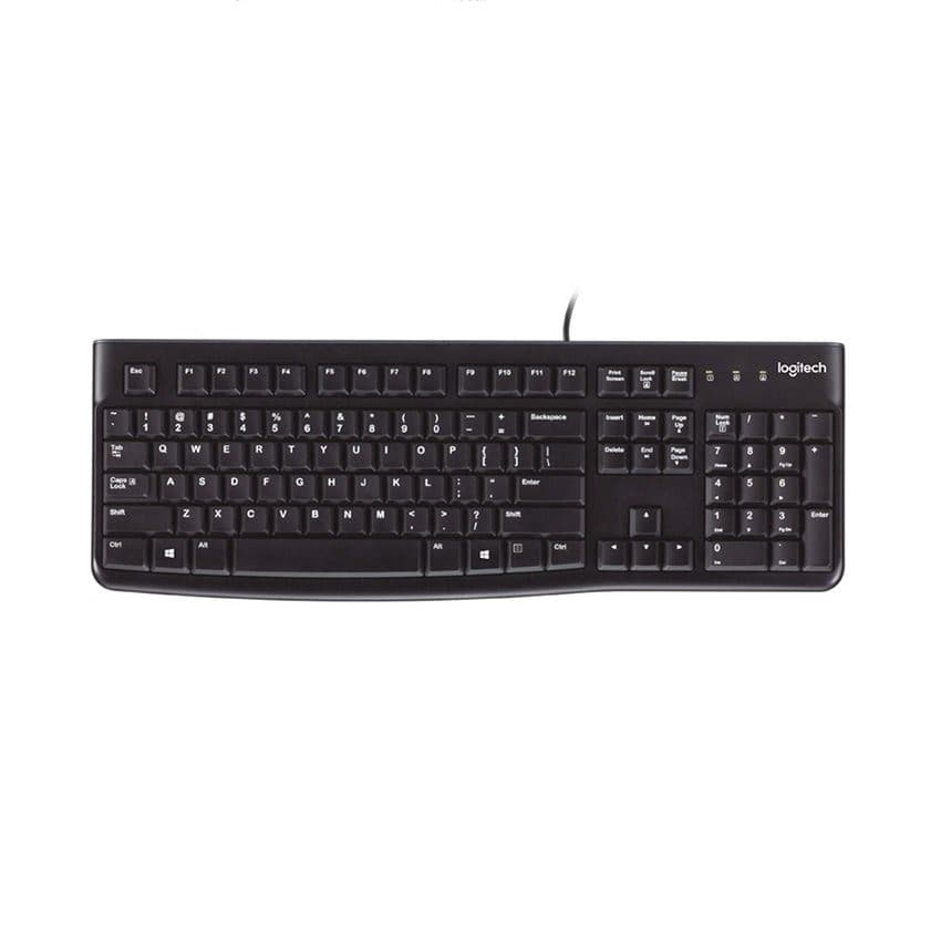 Bàn phím có dây Logitech K120