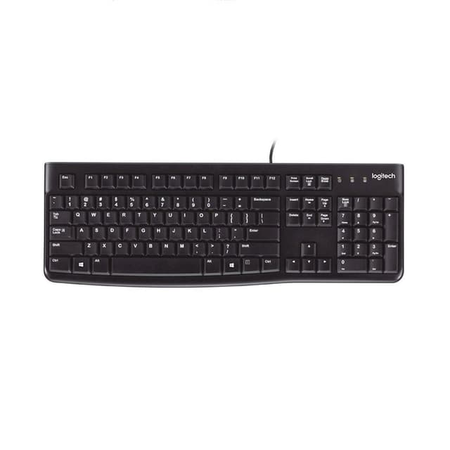Logitech Bàn phím có dây Logitech K120