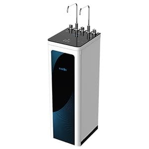 Máy lọc nước nóng lạnh R.O Hydrogen Karofi 10 lõi KAD-D52 màu trắng