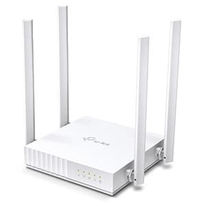 Bộ phát Wifi router TP-Link Archer C24 Trắng AC750