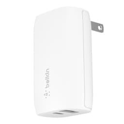 Củ sạc nhanh Belkin 37W 2 cổng (Type C PD 25W + USB-A 12W)