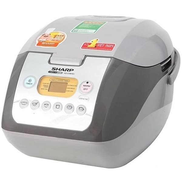Sharp Nồi cơm điện tử 1.8 lít KS-COM19V 1.8 lít
