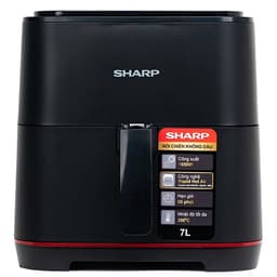 Sharp Nồi chiên không dầu 5.5 lít KF-AF70EV-BK 5.5 lít