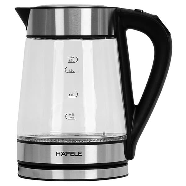 Hafele Bình đun siêu tốc thủy tinh 1.7 lít T-602C (535.43.732) 1.7 lít