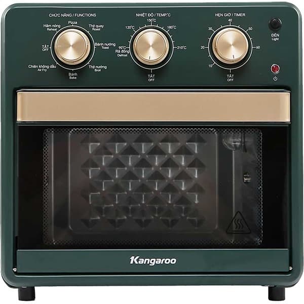 Kangaroo Nồi chiên không dầu điện tử 15L KG15AF2A 15 lít