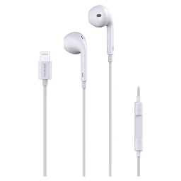 Tai nghe dây nhét tai lightning PACK&GO L-10