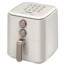 Hotwell Nồi chiên không dầu 5.5 lít AF55H1 Kem 5.5 lít