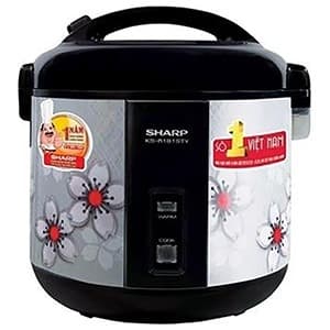 Sharp Nồi cơm điện 1.8 lít KS-NR181STV "SS" 1.8 lít