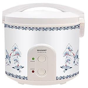Sharp Nồi cơm điện 1.8 lít KS-183TJV-CR 1.8 lít