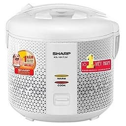 Sharp Nồi cơm điện 1.8 lít KS-181TJV 1.8 lít