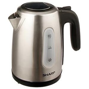 Sharp Bình đun siêu tốc 1.5 lít EKJ-15EVS-ST 1.5 lít