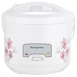 Kangaroo Nồi cơm điện nắp gài Kangaroo 1.2 lit KG12RC1 1.2 lít