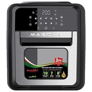 Magic Eco Nồi chiên không dầu kết hợp lò nướng 12 lít M12 12 lít