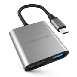 Cáp Hub Usb-C 3 in 1 Hyperdrive HD259A