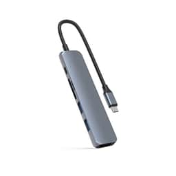 Cáp Hub Usb-C 6 in 1 Hyperdrive HD22E