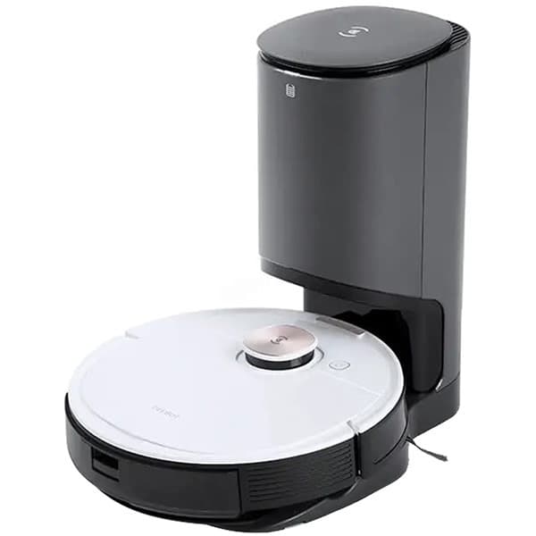 Robot hút bụi lau nhà Ecovacs Deebot Ozmo T8 Max Plus trắng