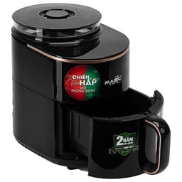 Magic Eco Nồi chiên không dầu kết hợp hấp 5 lít S05 5 lít