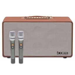 Combo Loa Bluetooth Karaoke Xách Tay iCore S8