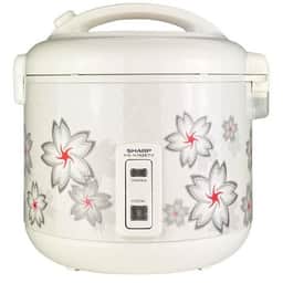Sharp Nồi cơm điện 1.8 lít KS-N182ETV "SW" 1.8 lít