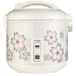 Sharp Nồi cơm điện 1.8 lít KS-N182ETV "SW" 1.8 lít