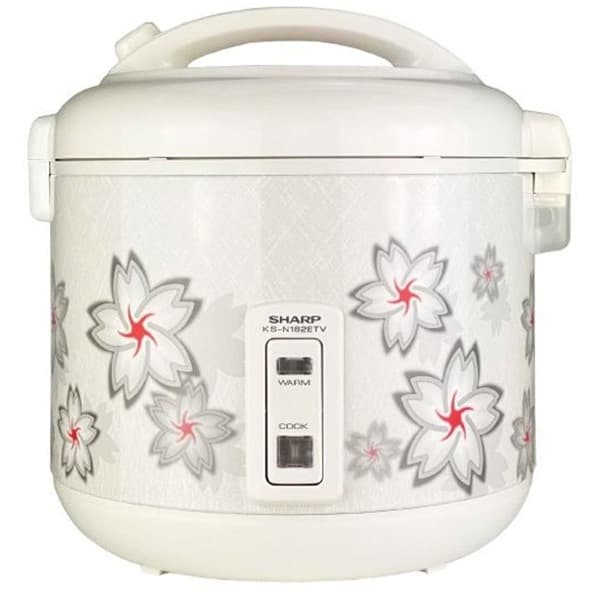Sharp Nồi cơm điện 1.8 lít KS-N182ETV "SW" 1.8 lít