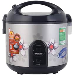 Sharp Nồi cơm điện 2.2 lít KS-R231STV "SS" 2.2 lít