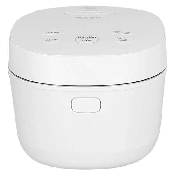 Sharp Nồi cơm điện cao tần 1.2 lít Trắng KS-IH122V-WH 1.2 lít