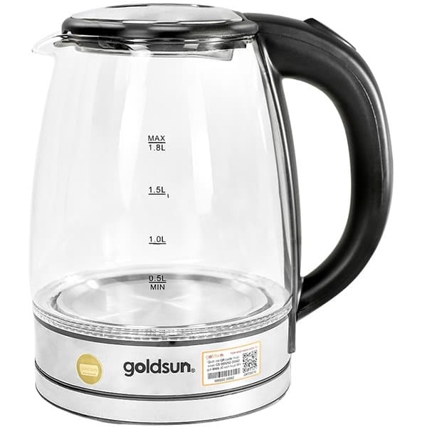 Goldsun Bình đun siêu tốc thủy tinh 1.8 Lít GKT2607G 1.8 lít