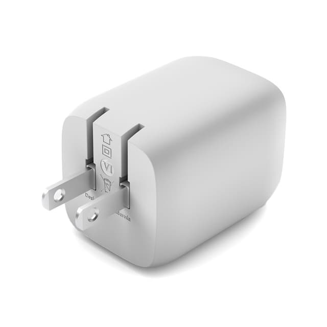 Củ sạc nhanh Belkin 65W 2 cổng Type C chuẩn PD/PPS