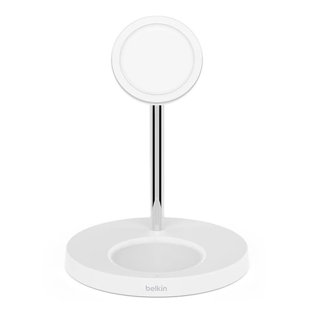 Sạc nhanh không dây 2in1 Belkin 15W