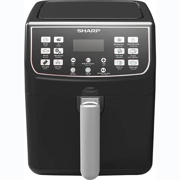 Sharp Nồi chiên không dầu 5.2 lít KF-AF55EV-BK 5.2 lít