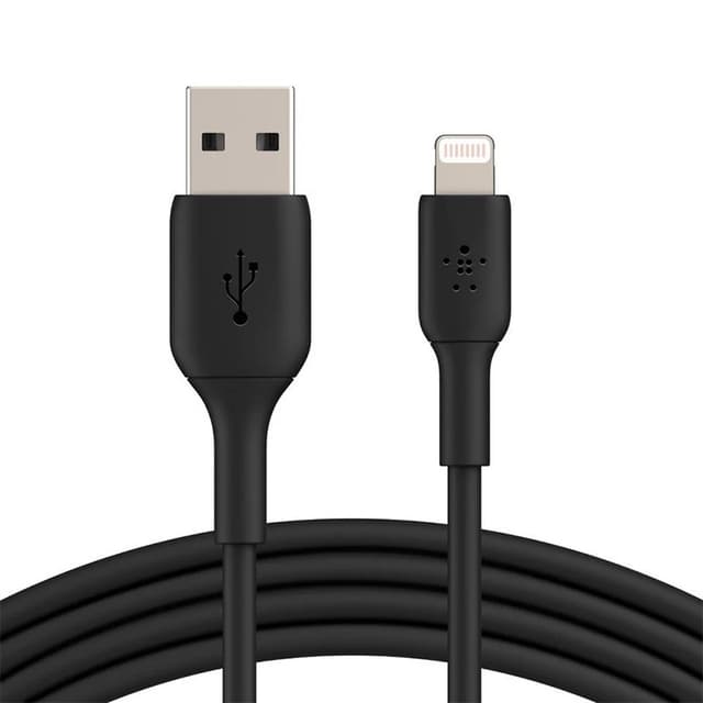 Cáp Lightning Belkin MFI 1m vỏ nhựa PVC