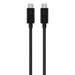 Cáp Thunderbolt 3 Belkin PD100W 40Gbps (Chuẩn 5k)