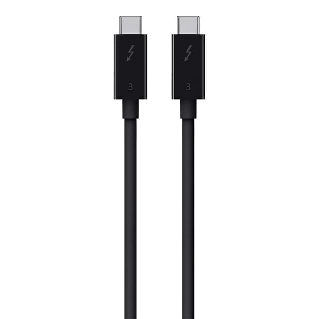 Cáp Thunderbolt 3 Belkin PD100W 40Gbps (Chuẩn 5k)