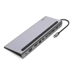 Cáp Hub Type C 3.1 11 in 1 pass-thru 100W Belkin