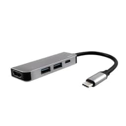 Cáp Hub USB-C To HDMI 4 in 1 JCPal
