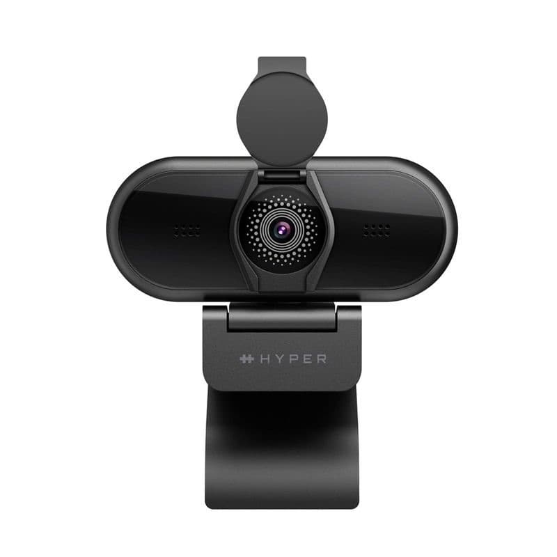 Webcam Hyper HD 1080p HC437 màu đen
