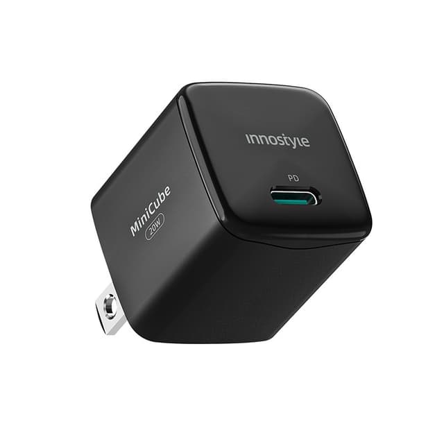 Củ sạc nhanh Innostyle Ultra Minicube 20W 1 cổng Type C chuẩn PD