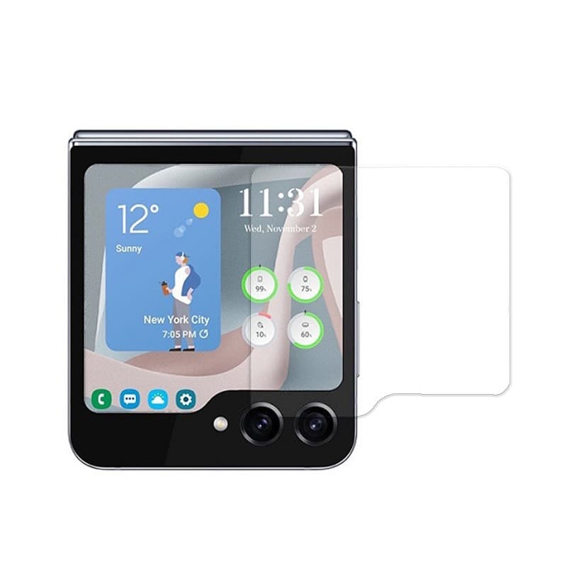 Miếng dán màn hình kính cường lực cho Samsung Galaxy Z Flip5
