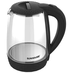 Sunhouse Bình đun siêu tốc thủy tinh 1.8L SHD1215B 1.8 lít