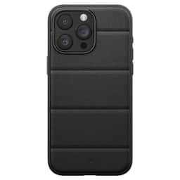 Ốp lưng bảo vệ iPhone 15 Pro Max Spigen nhựa chống sốc quân đội màu đen