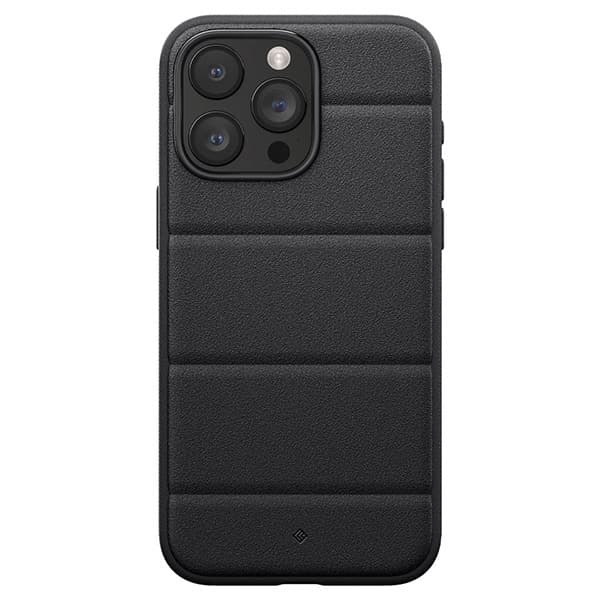 Ốp lưng bảo vệ iPhone 15 Pro Max Spigen nhựa chống sốc quân đội màu đen